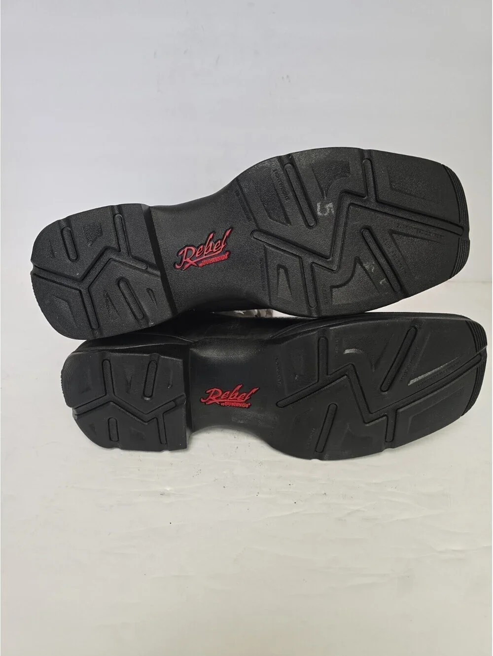Durango Men's DDB125 Rebel Black Flag 12